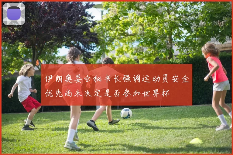 伊朗奥委会秘书长强调运动员安全优先尚未决定是否参加世界杯