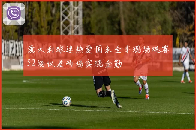 意大利球迷热爱国米全季现场观赛52场仅差两场实现全勤